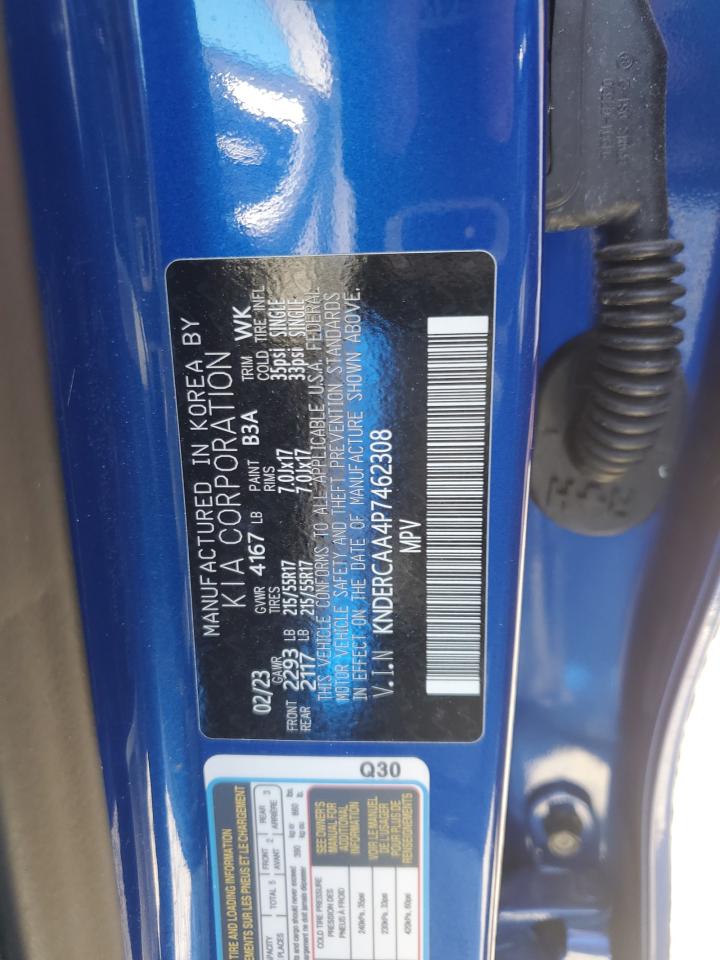 2023 KIA SELTOS EX VIN:KNDERCAA4P7462308