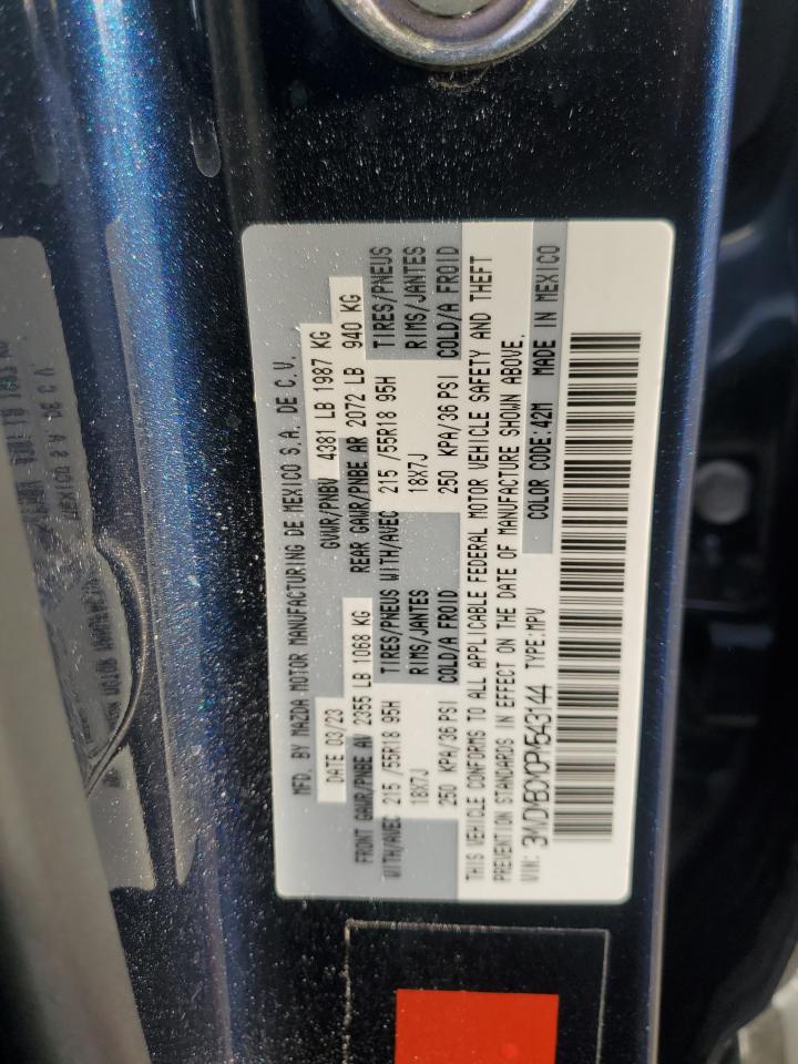 2023 MAZDA CX-30 PREFERRED VIN:3MVDMBCM0PM543144