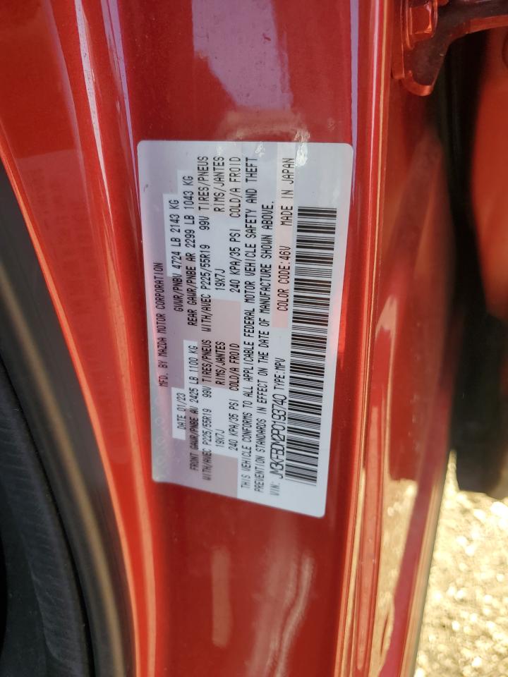 2023 MAZDA CX-5 PREMIUM VIN:JM3KFBDM2P0193740