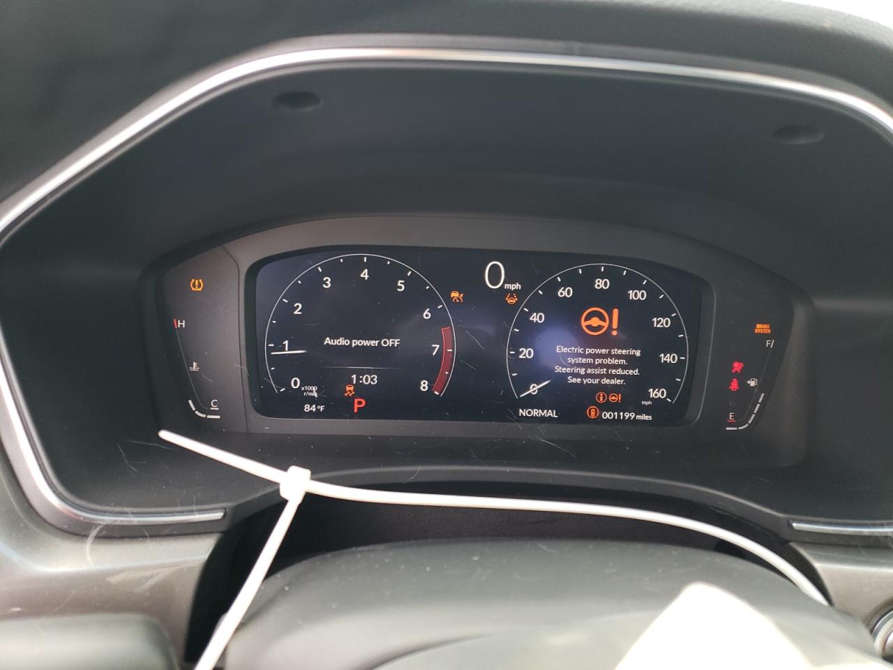 2024 ACURA INTEGRA VIN:19UDE4H27RA023154