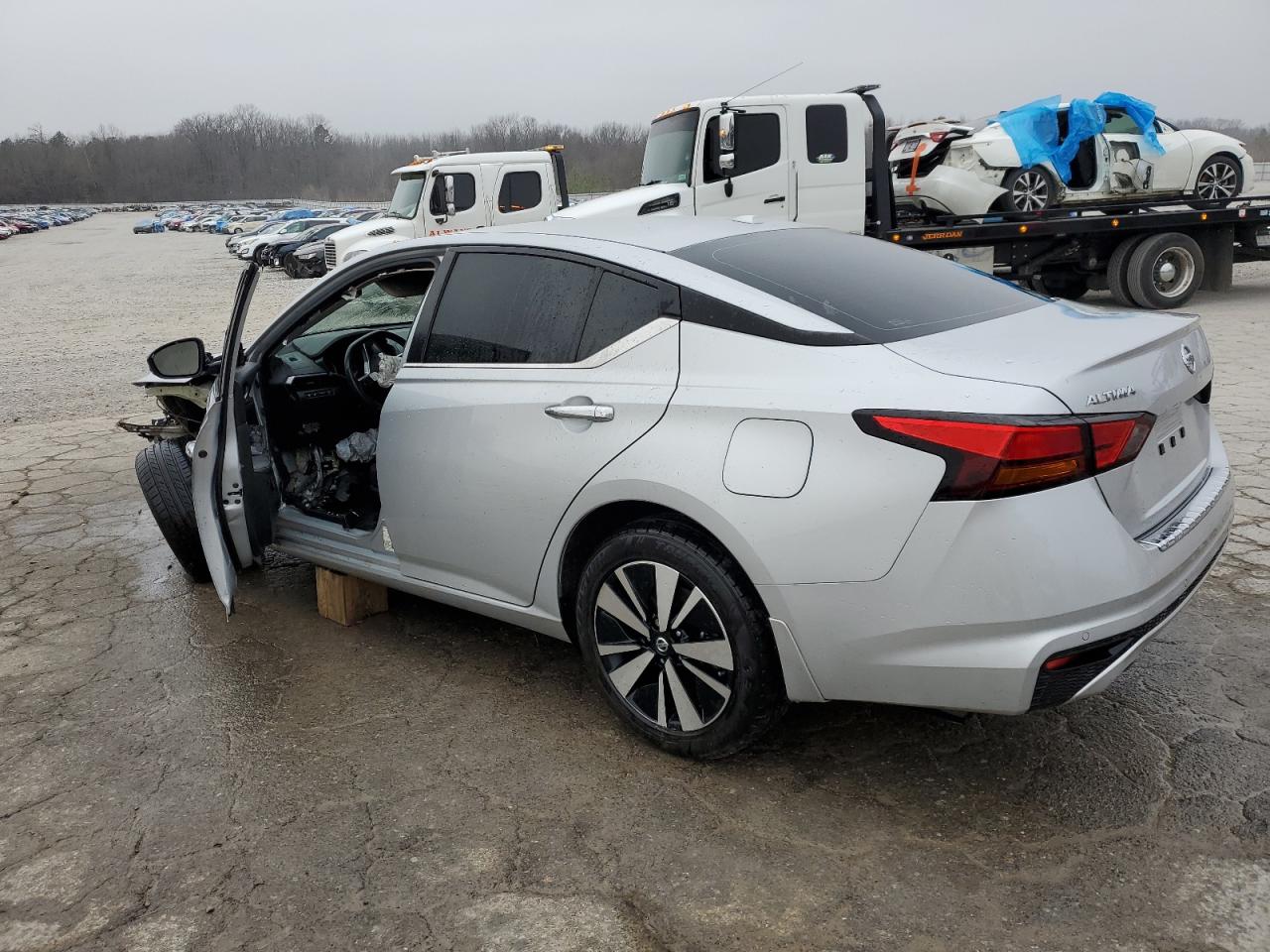 2022 NISSAN ALTIMA SV VIN:1N4BL4DVXNN339250