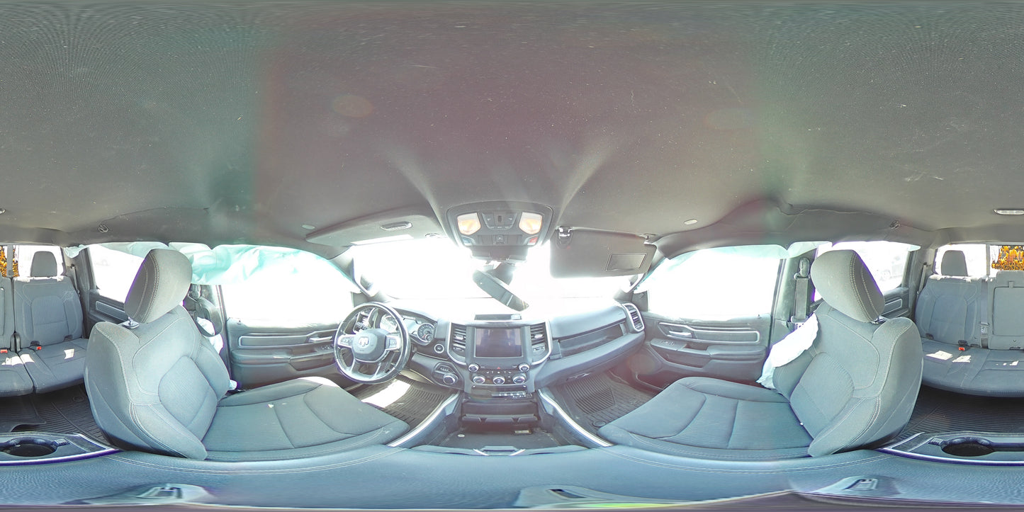 2022 RAM 1500 BIG HORN/LONE STAR VIN:1C6RREFM8NN253797