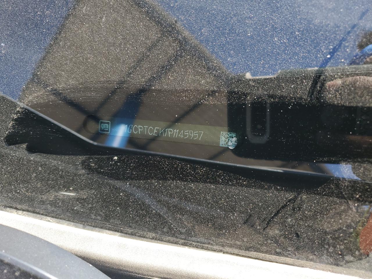 2023 CHEVROLET COLORADO LT VIN:1GCPTCEK1P1145957