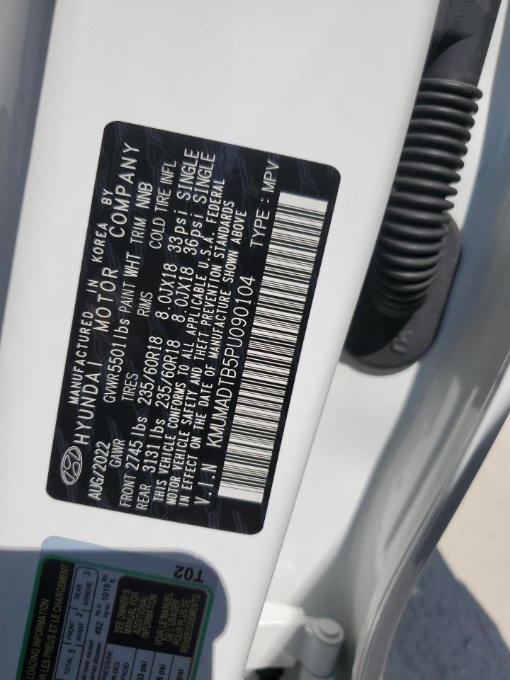 2023 GENESIS GV70 BASE VIN:KMUMADTB5PU090104