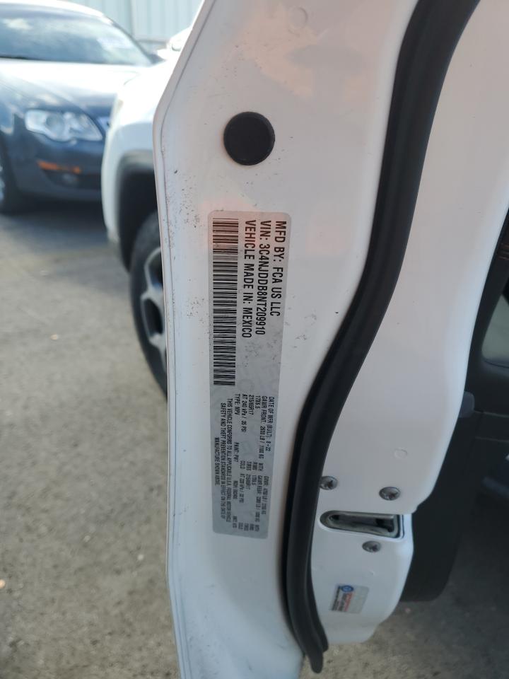 2022 JEEP COMPASS TRAILHAWK VIN:3C4NJDDB8NT209910