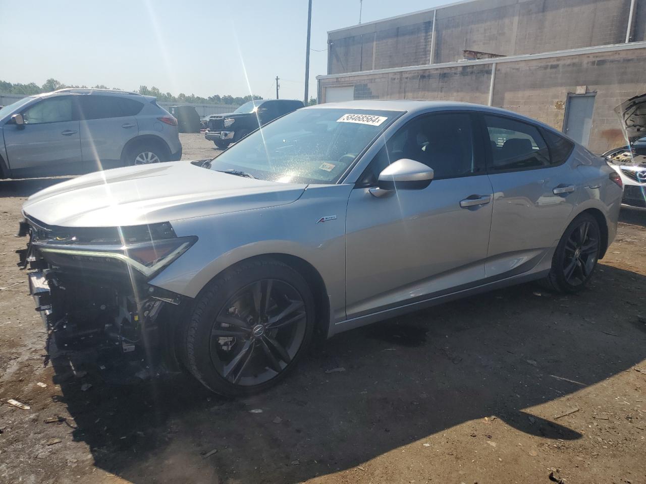 2024 ACURA INTEGRA A-SPEC VIN:19UDE4H35RA016146