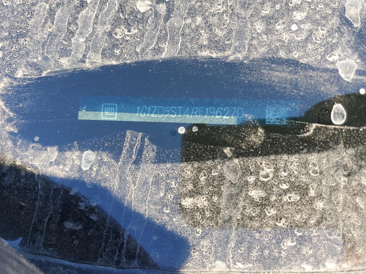 2024 CHEVROLET MALIBU LT VIN:1G1ZD5ST4RF196270