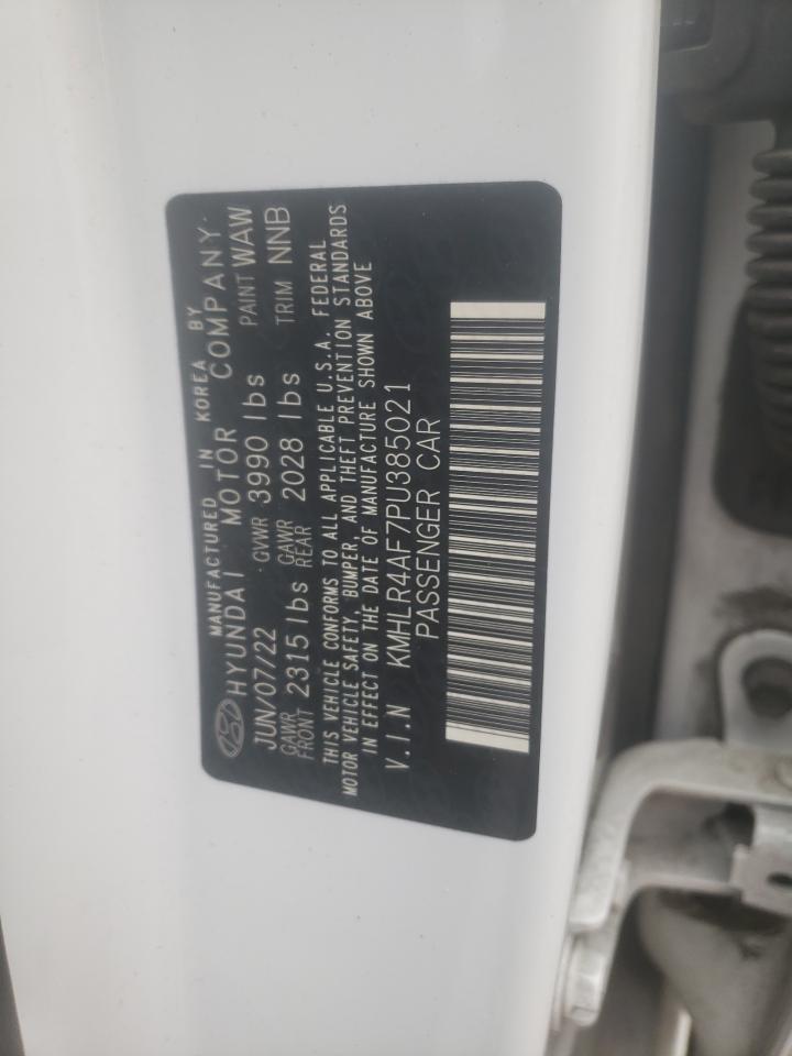 2023 HYUNDAI ELANTRA N LINE VIN:KMHLR4AF7PU385021