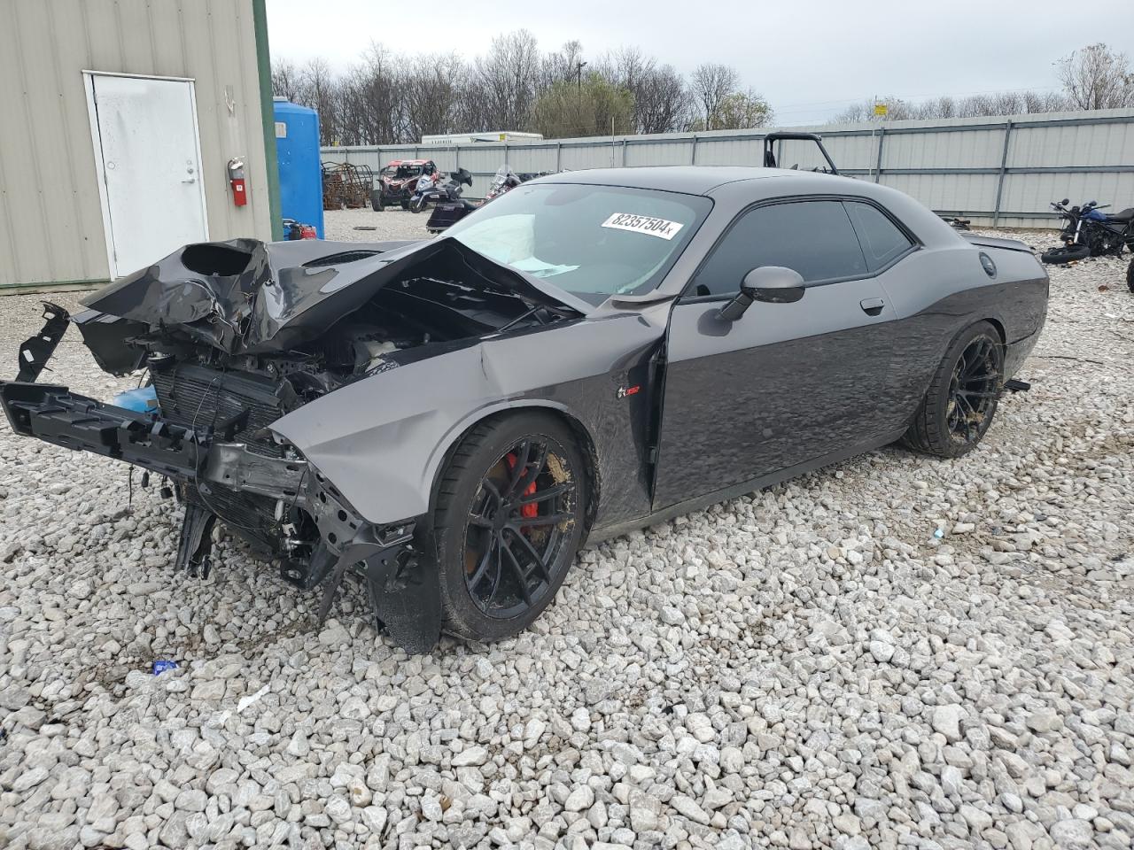 2022 DODGE CHALLENGER R/T SCAT PACK VIN:2C3CDZFJ2NH188209 – VIN Public