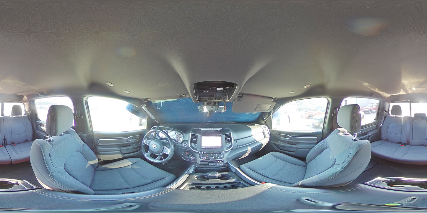 2022 RAM 1500 BIG HORN/LONE STAR VIN:1C6RREFT6NN124870