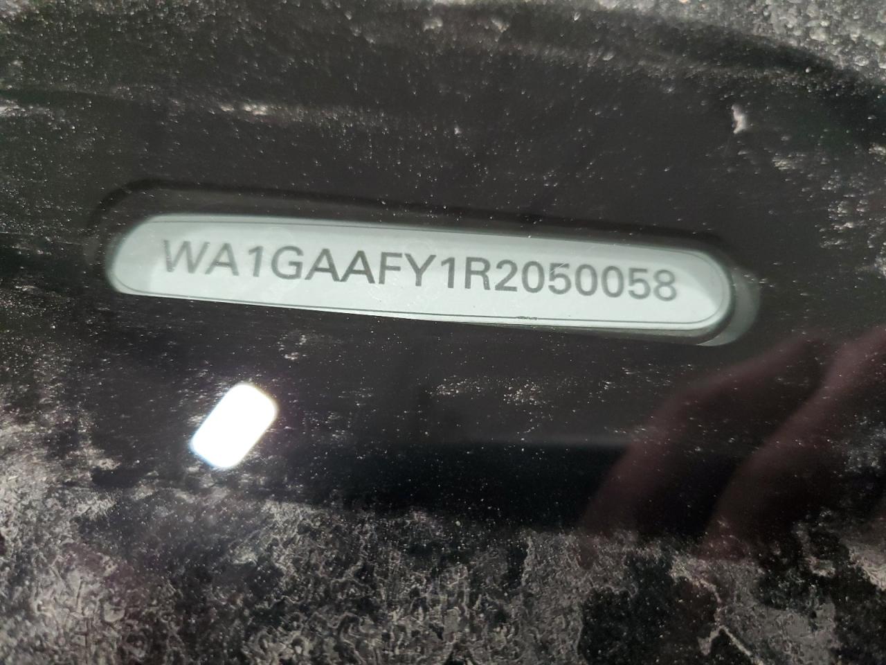 2024 AUDI Q5 PREMIUM 45 VIN:WA1GAAFY1R2050058