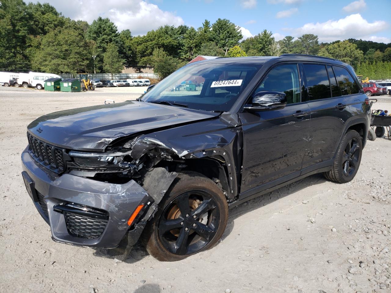 2024 JEEP GRAND CHEROKEE LIMITED VIN:1C4RJHBG7RC697644 – VIN Public