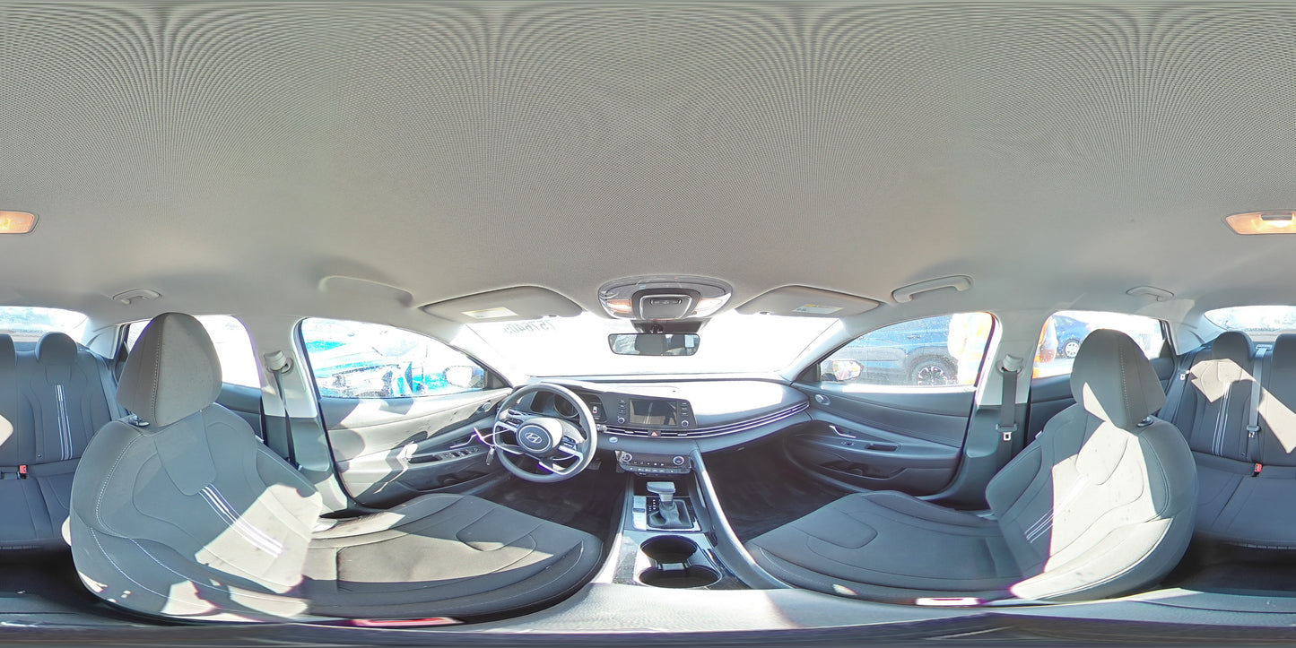 2022 HYUNDAI ELANTRA BLUE VIN:KMHLM4AJ0NU031292