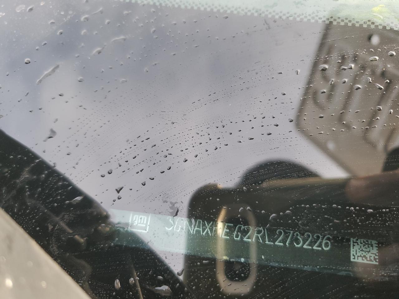 2024 CHEVROLET EQUINOX LS VIN:3GNAXHEG2RL273226