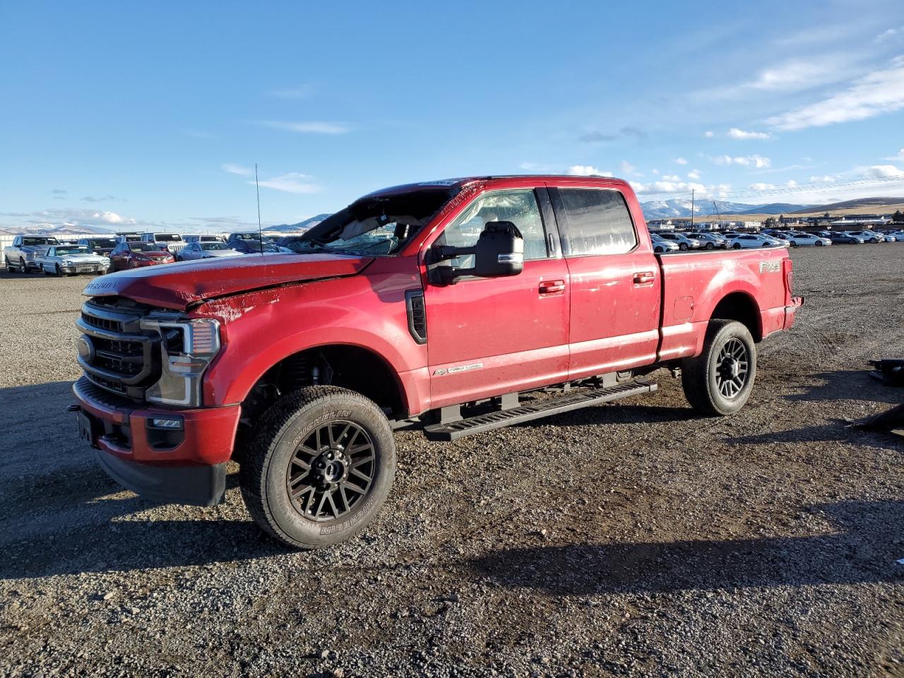 2022 FORD F350 SUPER DUTY VIN:1FT8W3BT9NEF47191