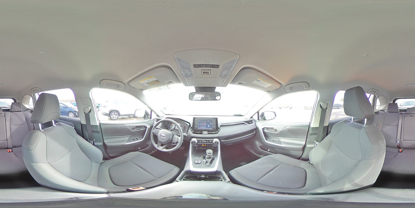2022 TOYOTA RAV4 LE VIN:JTMMWRFV7ND147603