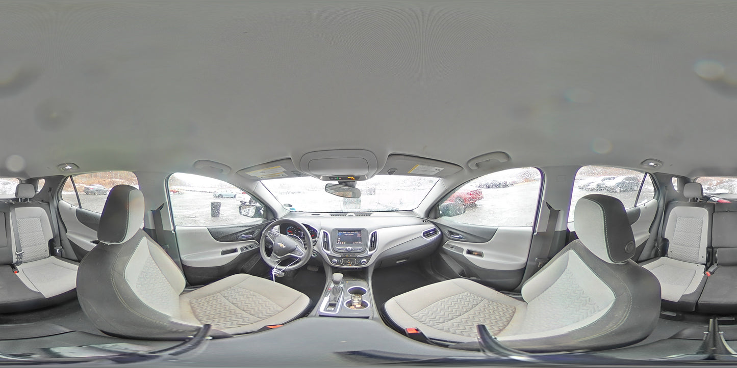 2022 CHEVROLET EQUINOX LS VIN:3GNAXSEV4NS164505