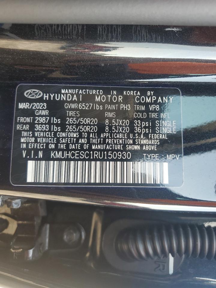 2024 GENESIS GV80 BASE VIN:KMUHCESC1RU150930