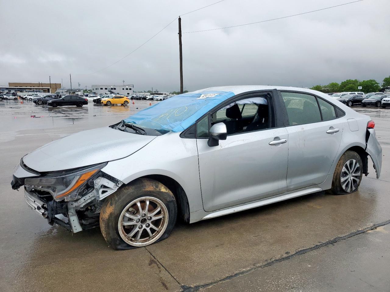 2022 TOYOTA COROLLA LE VIN:JTDEAMDE6N3011204