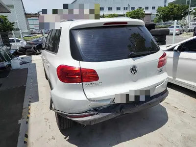 2016 Volkswagen Tiguan VIN: