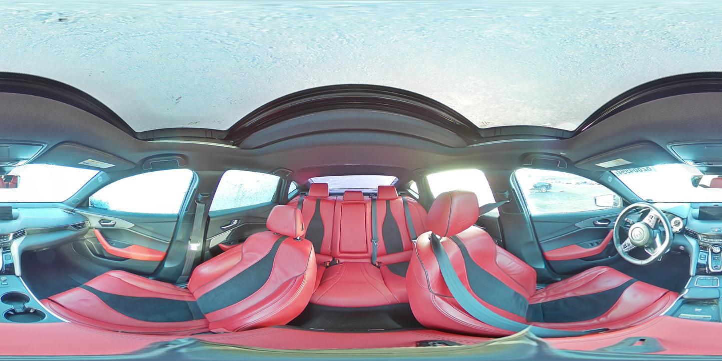 2022 ACURA TLX TYPE S VIN:19UUB7F01NA001351