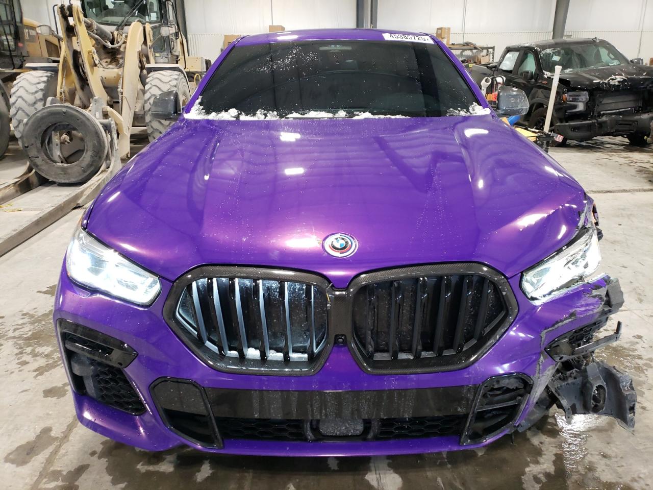 2022 BMW X6 M50I VIN:5UXCY8C07N9K85135