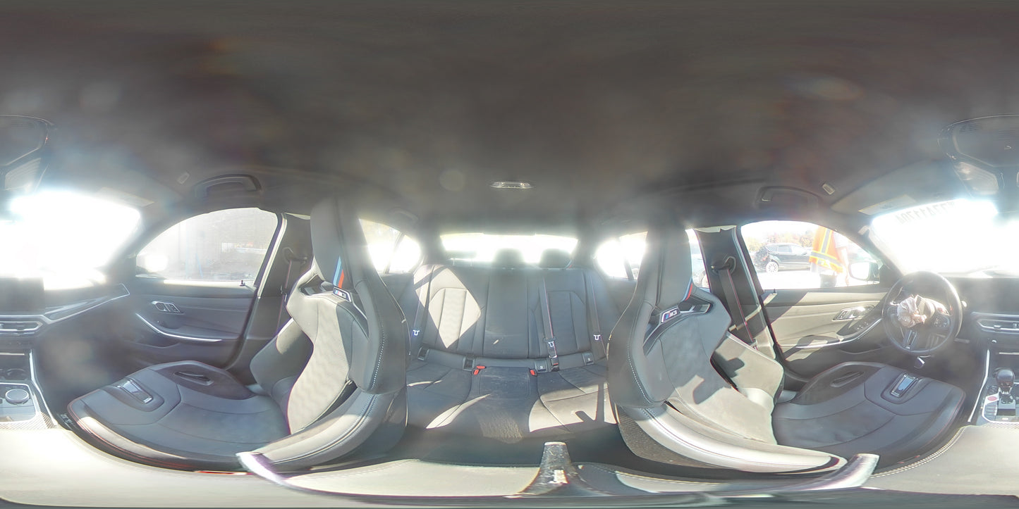 2023 BMW M3 COMPETITION VIN:WBS43AY04PFN62647