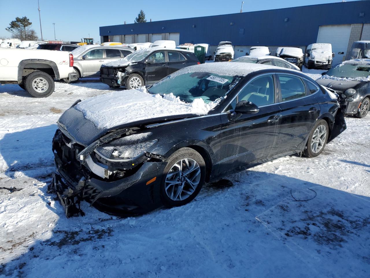 2023 HYUNDAI SONATA SEL VIN:KMHL64JA9PA260441
