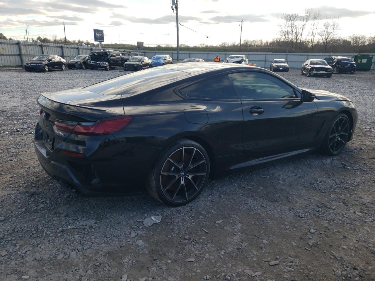 2022 BMW M850XI VIN:WBABC4C01NCJ64525