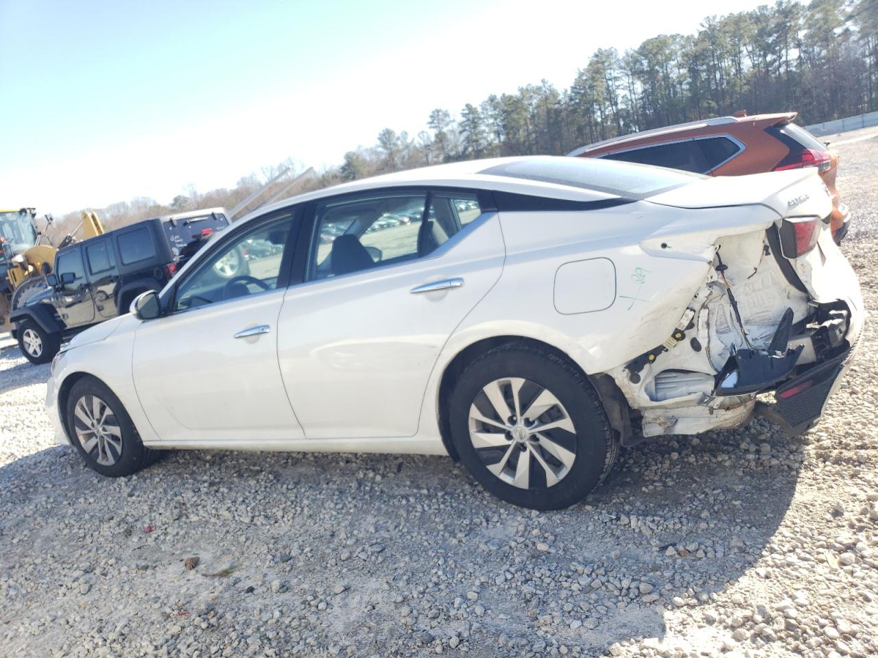 2022 NISSAN ALTIMA S VIN:1N4BL4BV6NN328605