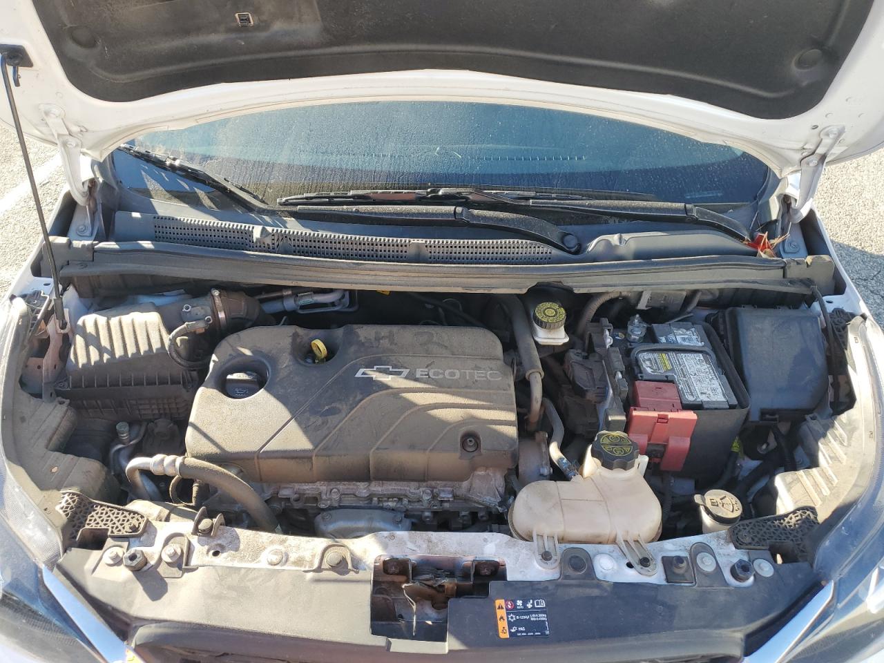 2022 CHEVROLET SPARK 1LT VIN:KL8CD6SAXNC016232