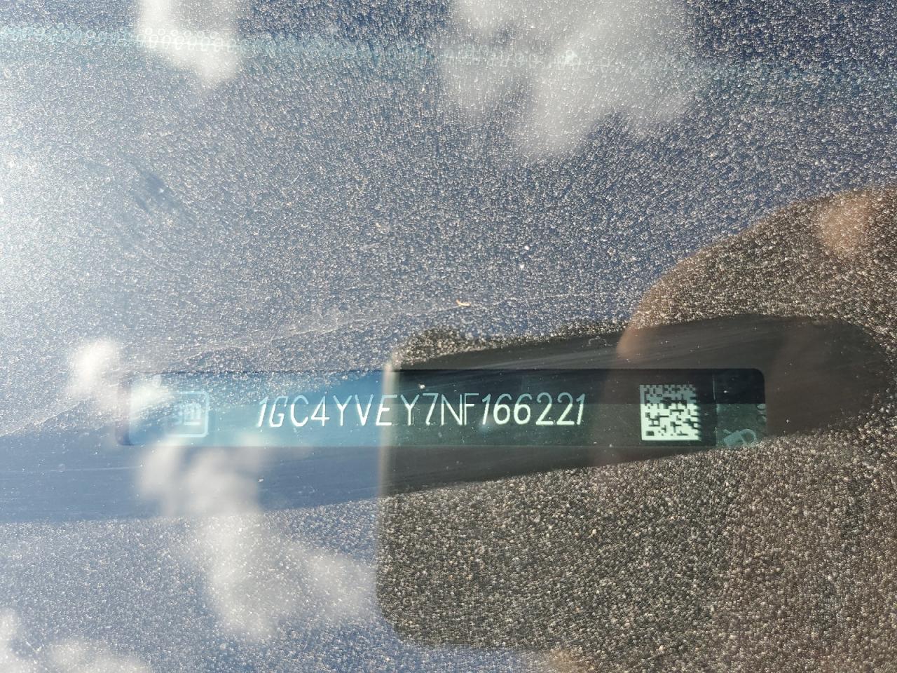 2022 CHEVROLET SILVERADO K3500 HIGH COUNTRY VIN:1GC4YVEY7NF166221