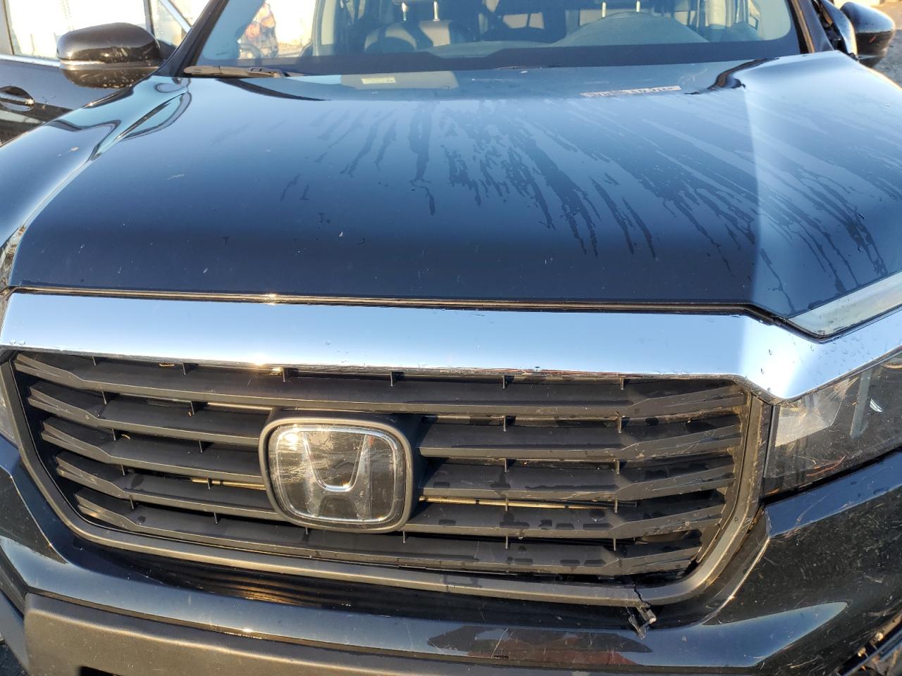 2023 HONDA RIDGELINE RTL VIN:5FPYK3F57PB025868