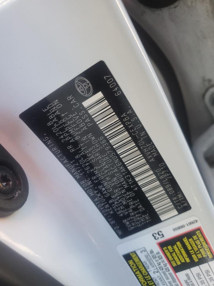 2022 TOYOTA CAMRY XSE VIN:4T1K31AK6NU579366