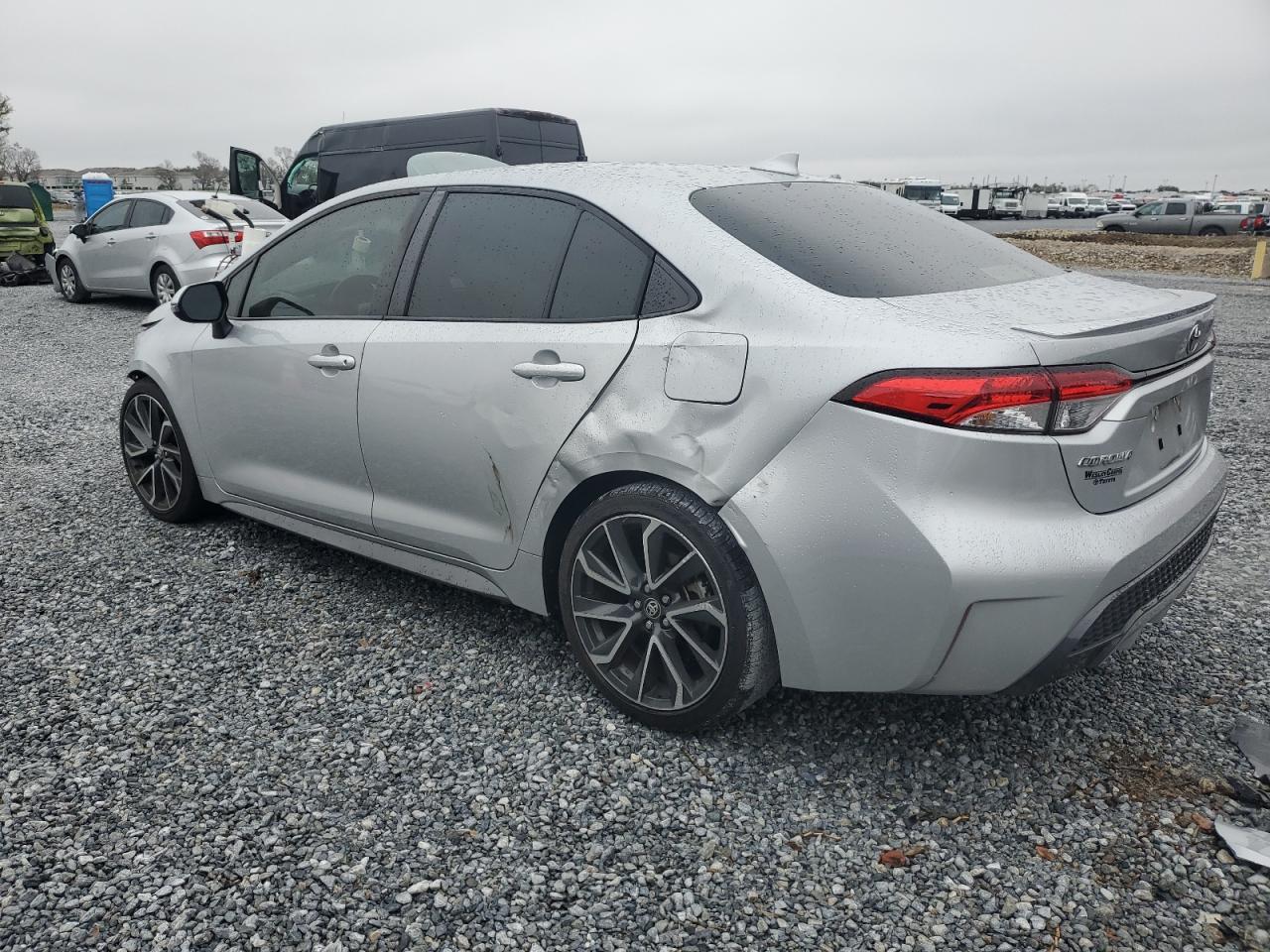 2022 TOYOTA COROLLA SE VIN:2HGFG12657H544935