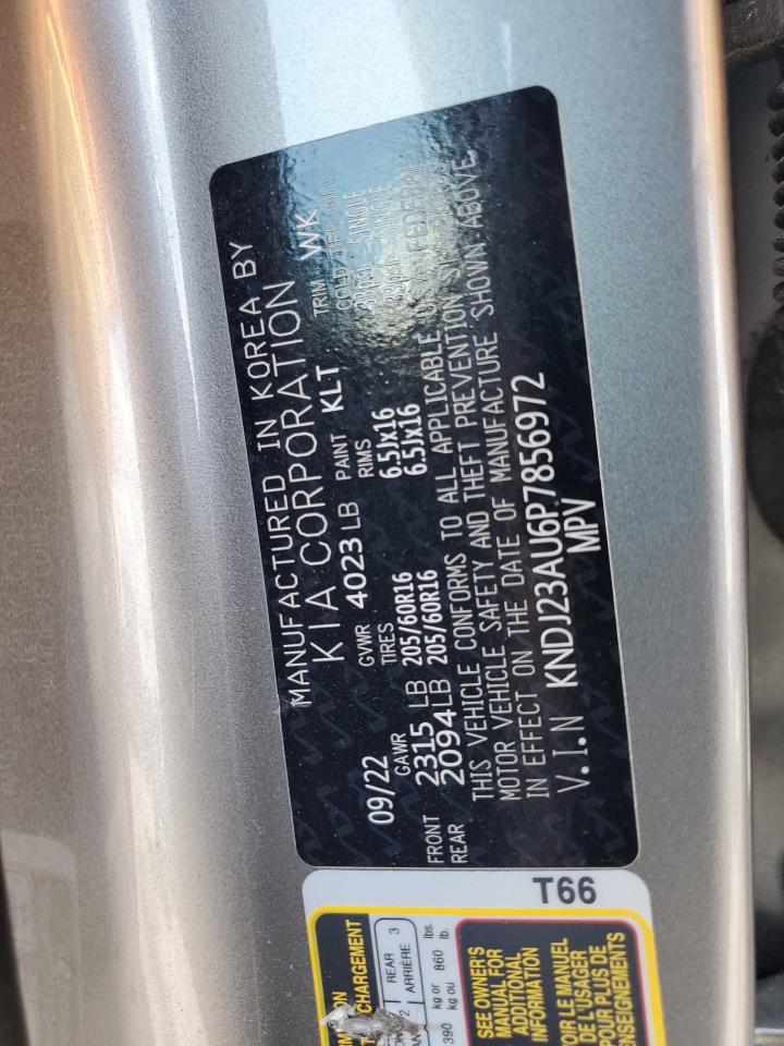 2023 KIA SOUL LX VIN:KNDJ23AU6P7856972