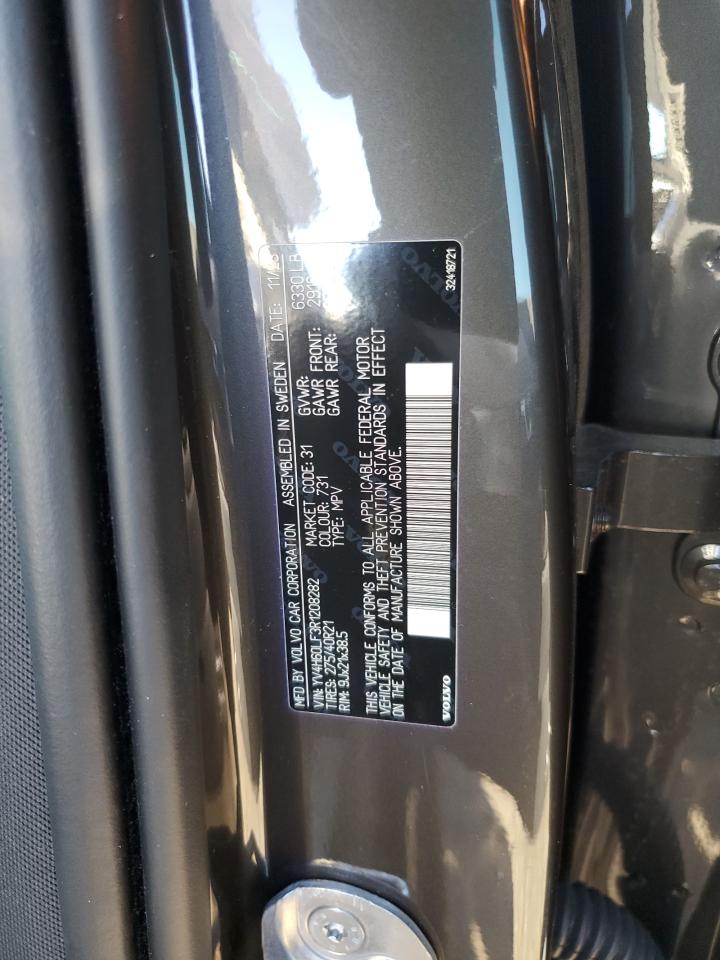 2024 VOLVO XC90 ULTIMATE VIN:YV4H60LF3R1208282