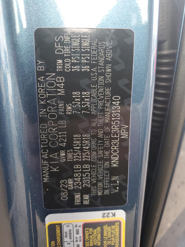 2024 KIA NIRO EX VIN:KNDCR3LE3R5131340
