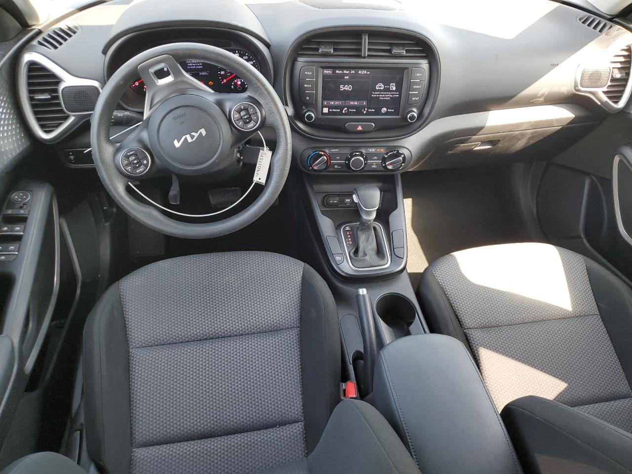 2022 KIA SOUL LX VIN:KNDJ23AU0N7820031