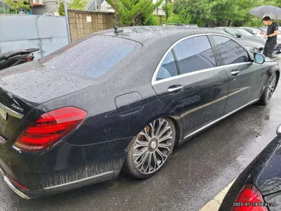 2020 Mercedes-Benz S 560 W1KUG8GB9LA528952 VIN:W1KUG8GB9LA528952