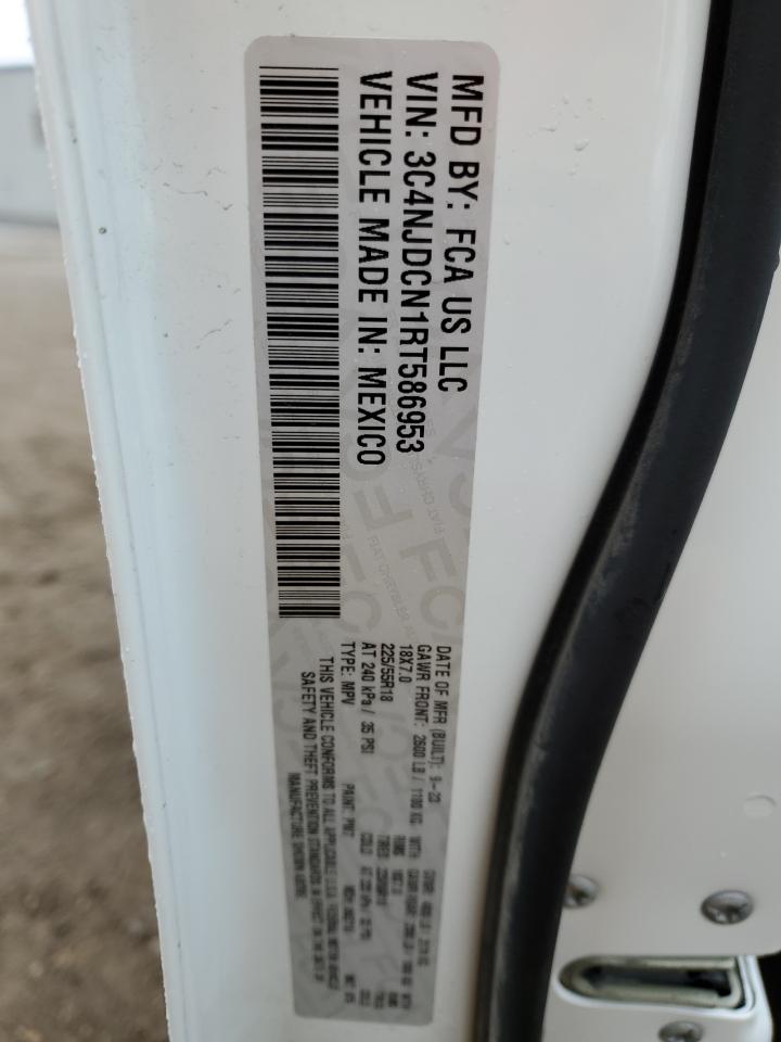 2024 JEEP COMPASS LIMITED VIN:3N1AB7AP5DL691265