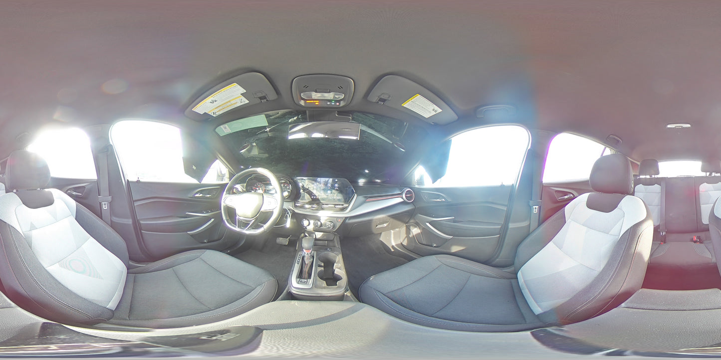 2024 CHEVROLET TRAX 1RS VIN:KL77LGE23RC034936