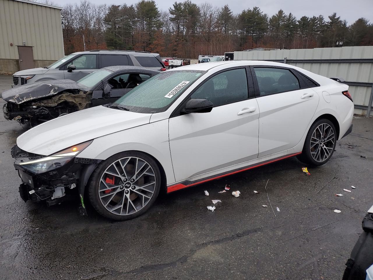 2023 HYUNDAI ELANTRA N VIN:KMHLW4AK5PU014896