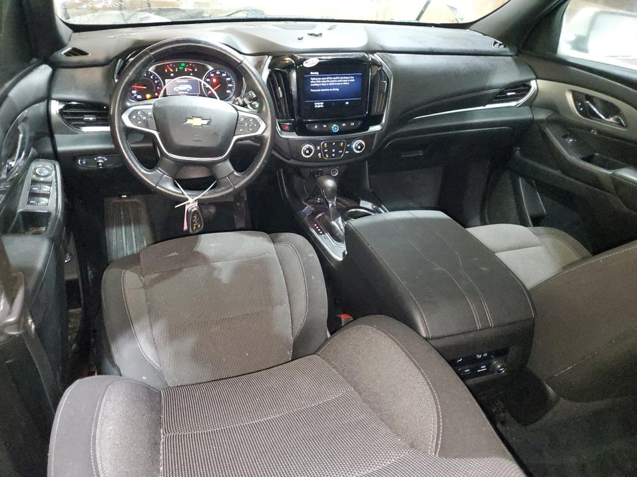 2022 CHEVROLET TRAVERSE LT VIN:1GNEVGKWXNJ108717