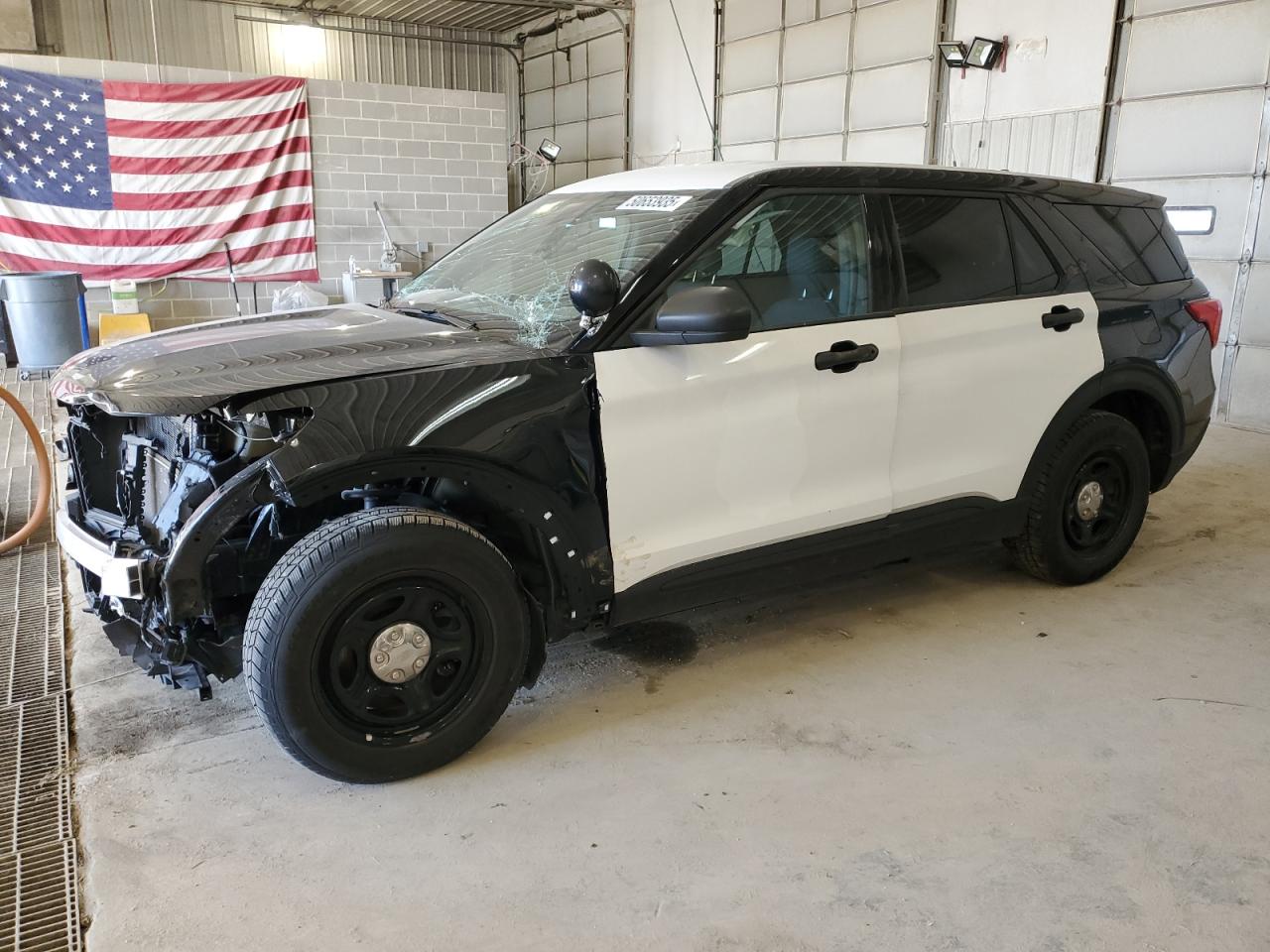 2023 FORD EXPLORER POLICE INTERCEPTOR VIN:1FM5K8AB7PGA05529
