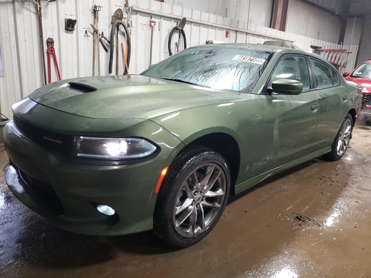 2022 DODGE CHARGER GT VIN:2C3CDXMG8NH236386