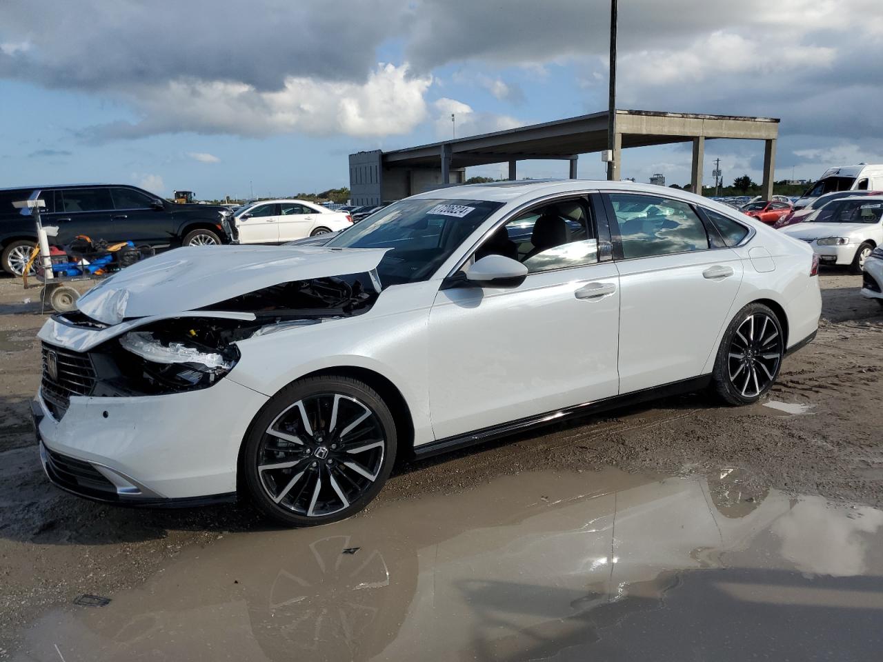 2023 HONDA ACCORD TOURING HYBRID VIN:1HGCY2F8XPA021961 – VIN Public