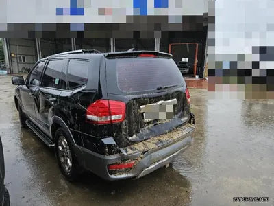 2016 Kia Mohave VIN: