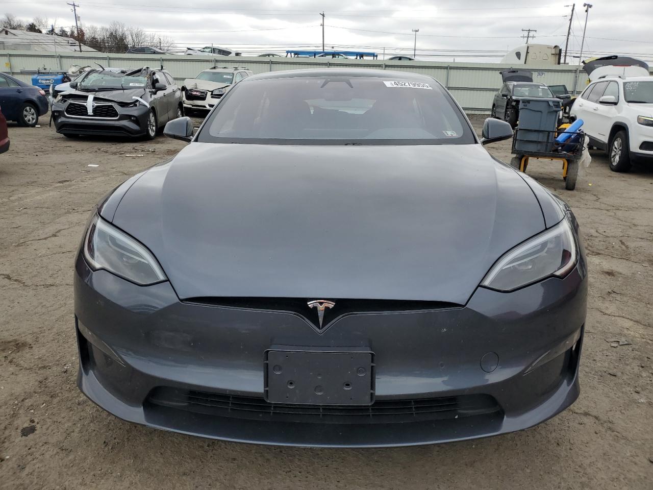 2022 TESLA MODEL S VIN:5YJSA1E57NF478893