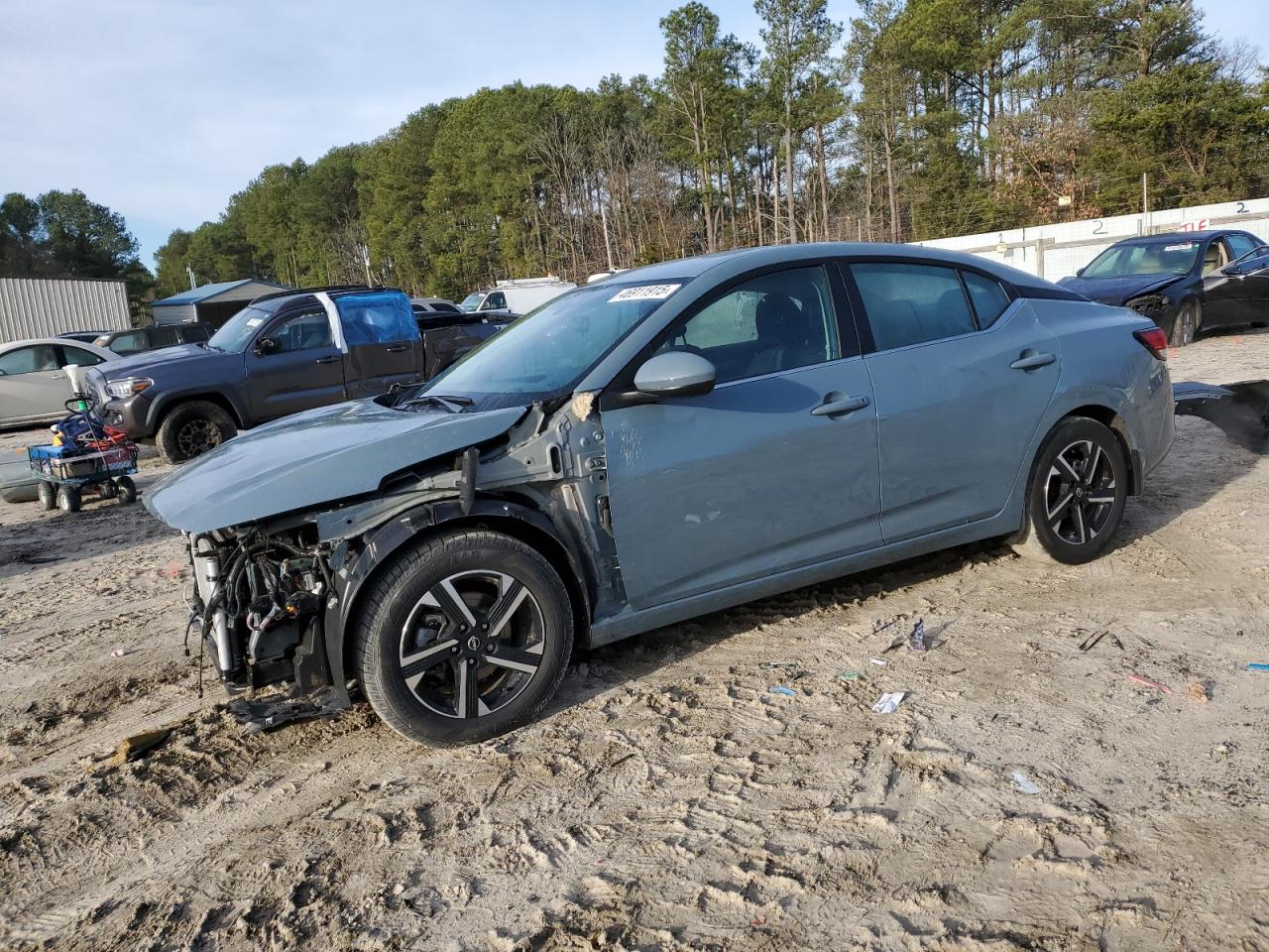 2024 NISSAN SENTRA SV VIN:3N1AB8CV9RY304602